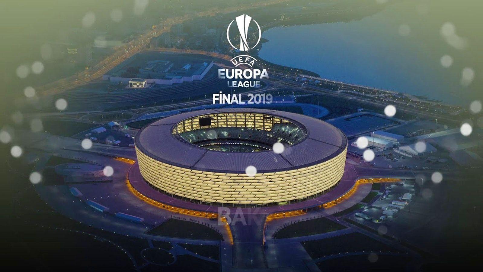 UEFA Europa League 2018 19 Final Match Stadium And New Design