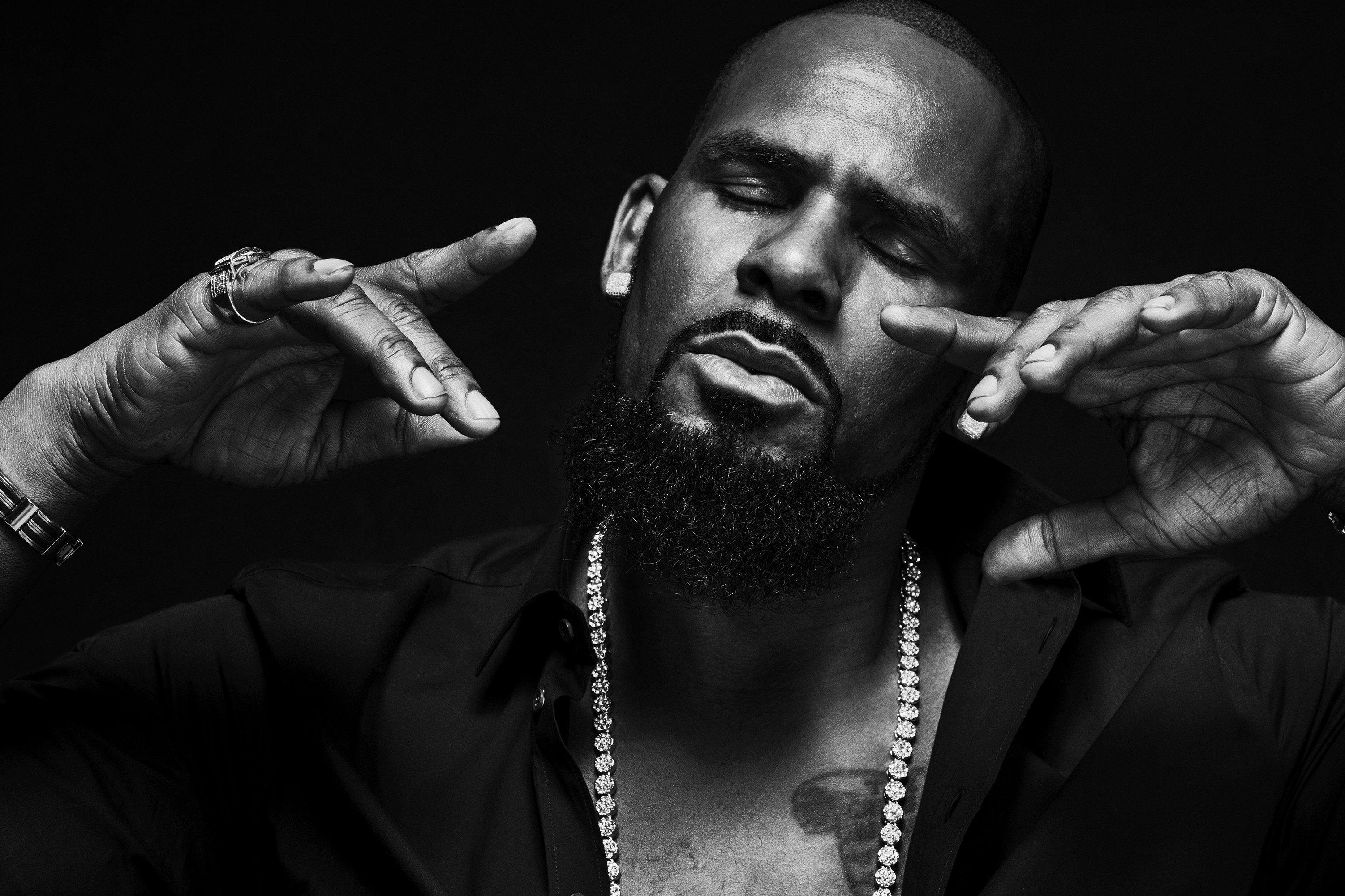 R Kelly sued for sexual abuse.