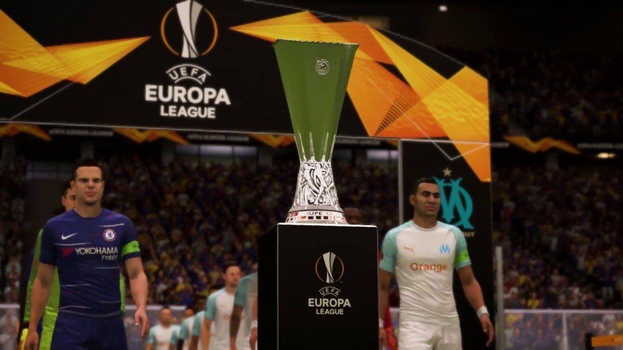 FIFA 19 League, Europa League, and Super Cup