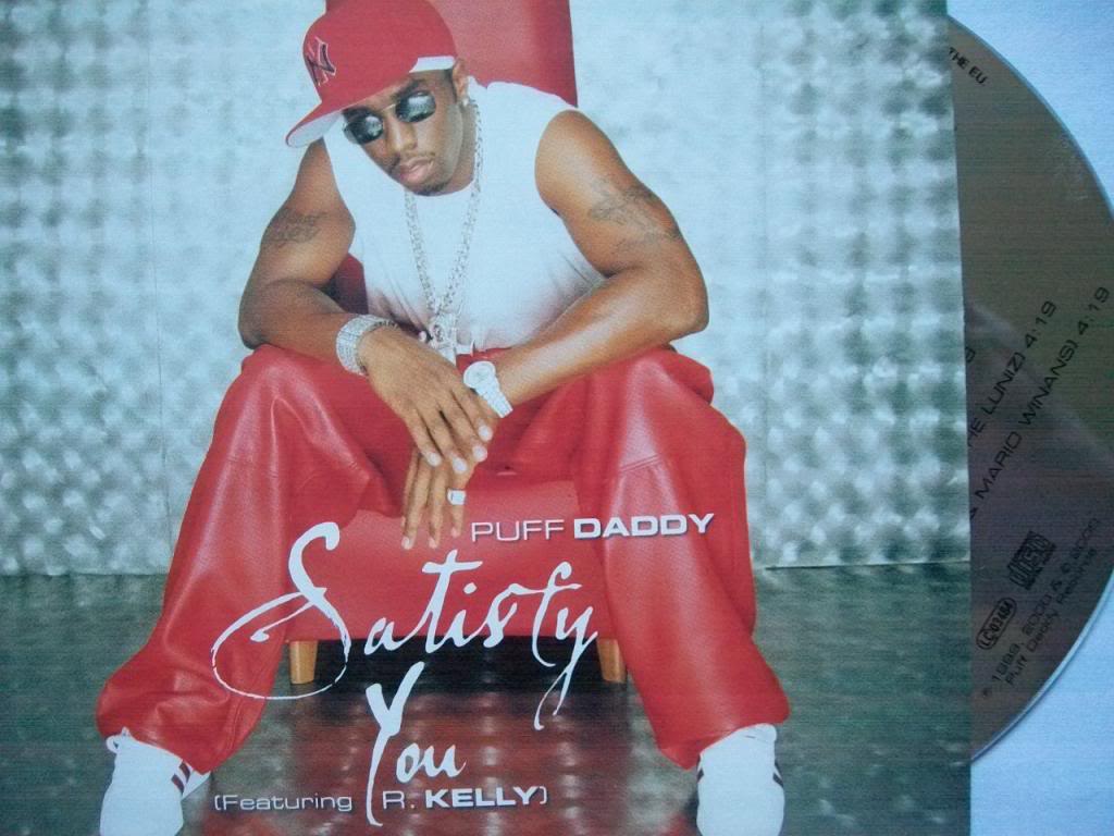 Satisfy you by Puff Daddy Feat.R.Kelly, CDS with AnchorMusic
