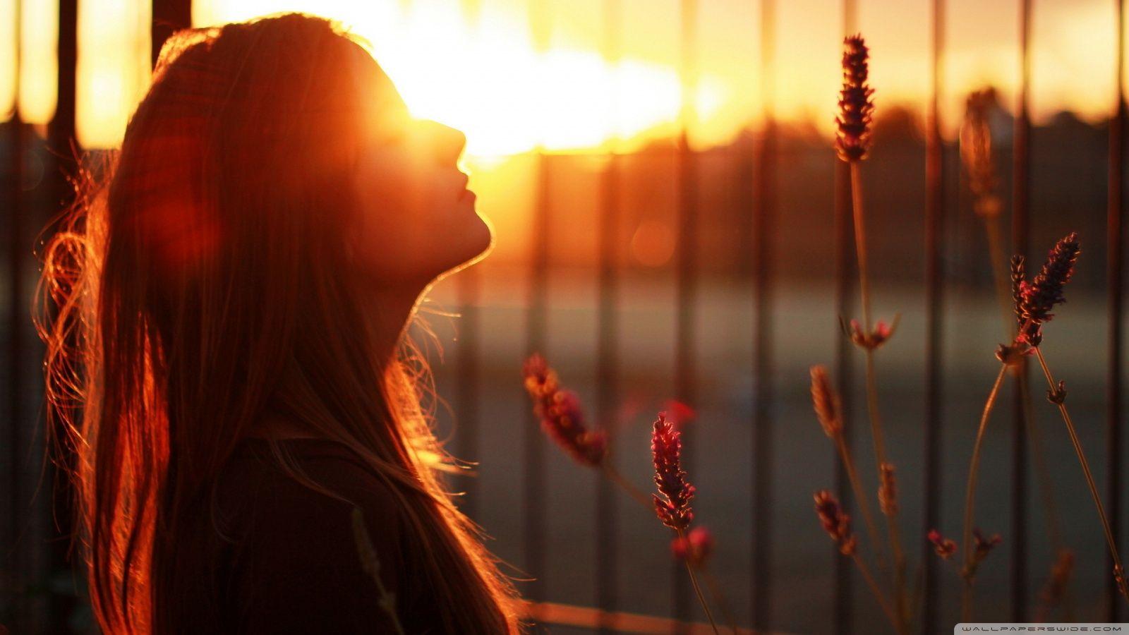 Girl In Mood ❤ 4K HD Desktop Wallpaper for 4K Ultra HD TV • Tablet