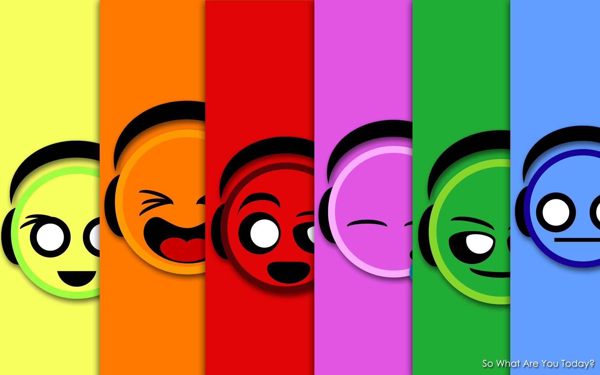 music, smiley, smiley face, moods wallpaper