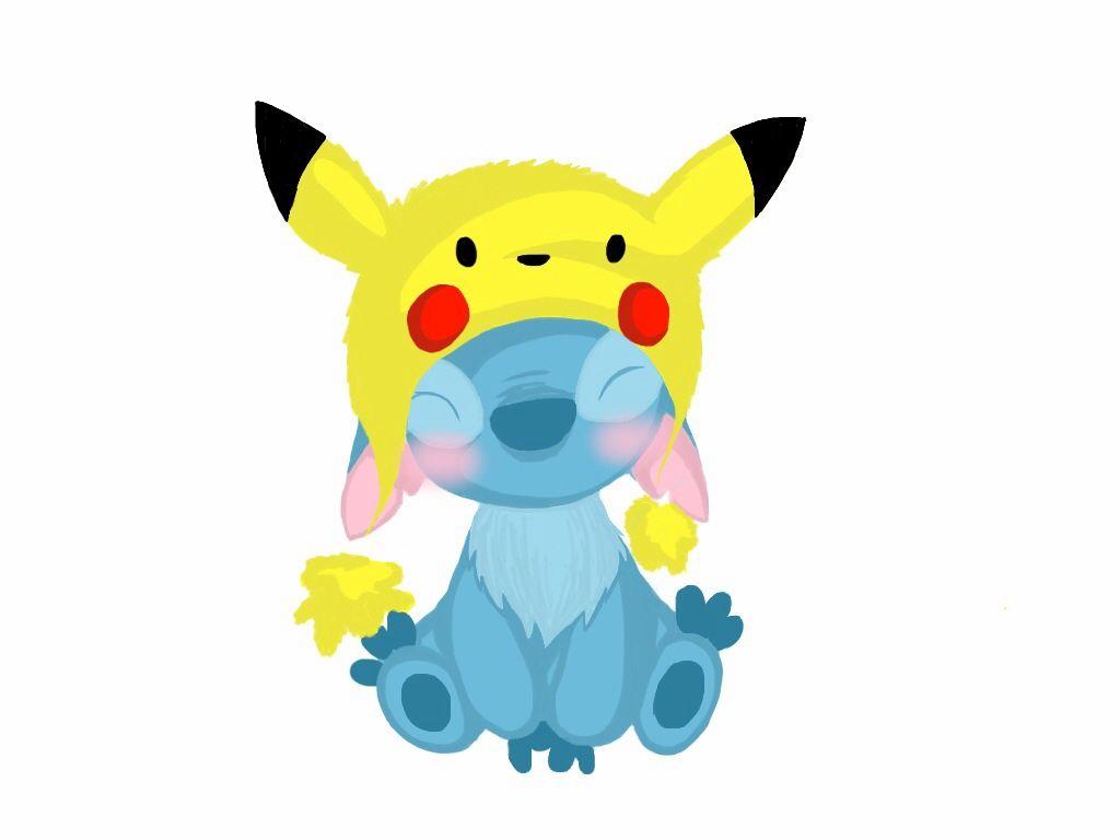 Stitchtoothlesspikachu By Tiger59 On