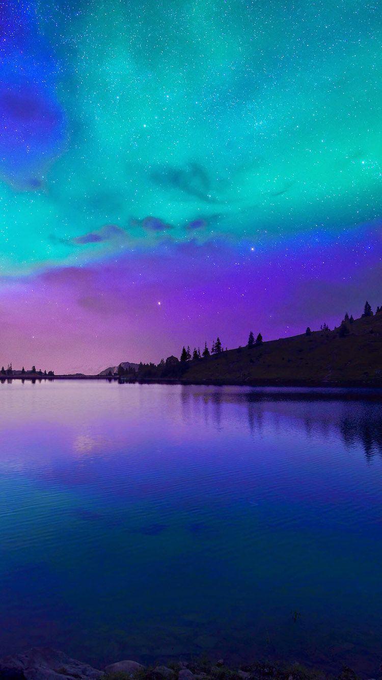 Beautiful Purple Blue Night Scenery. Calm Your Mood With These 10