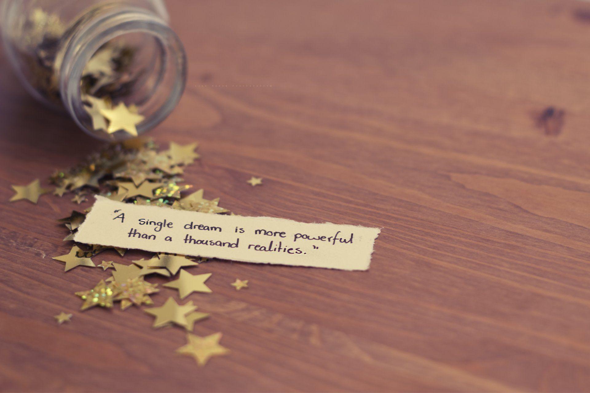 table stars piece quote tolkien dream reality close up mood HD wallpaper