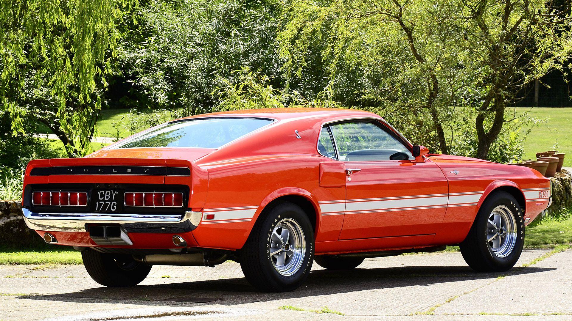 1969 Ford Mustang Gt500