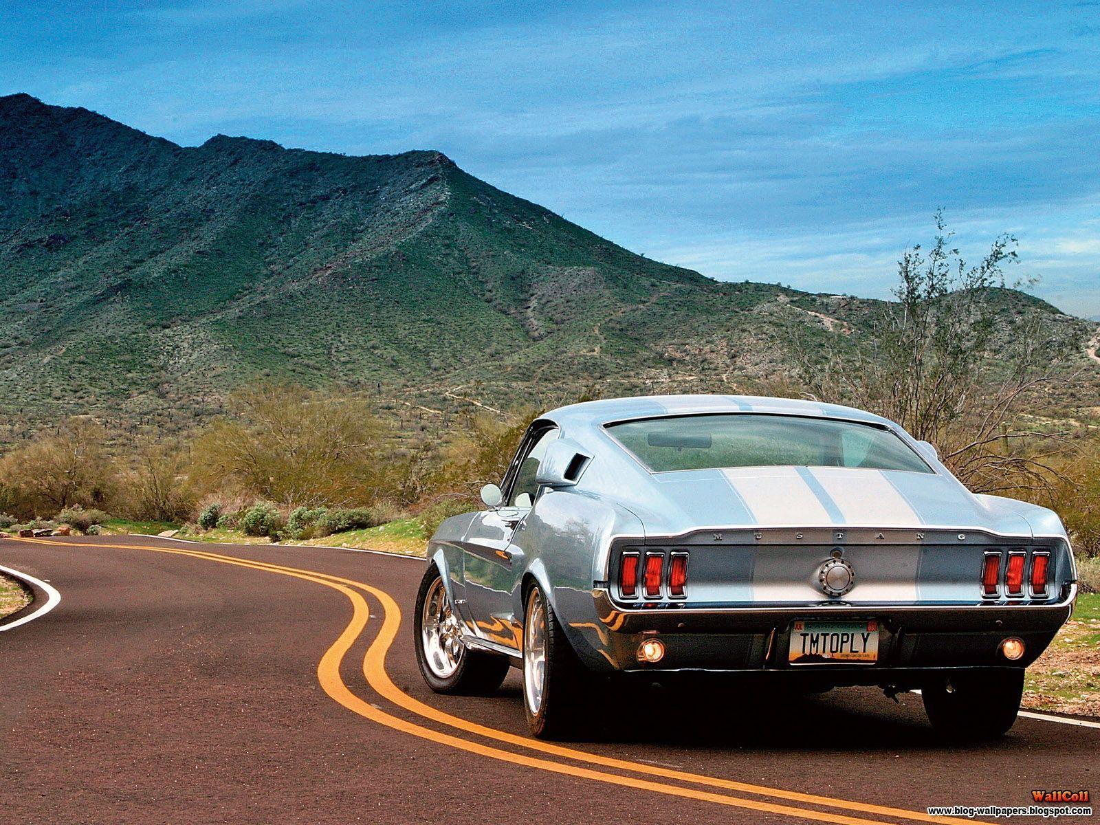 Ford Mustang Fastback Wallpaper 6 X 1200