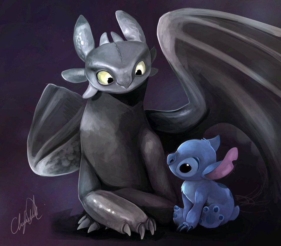 Toothless And Stitch Wallpaper, Toothless And Stitch Wallpapers In.