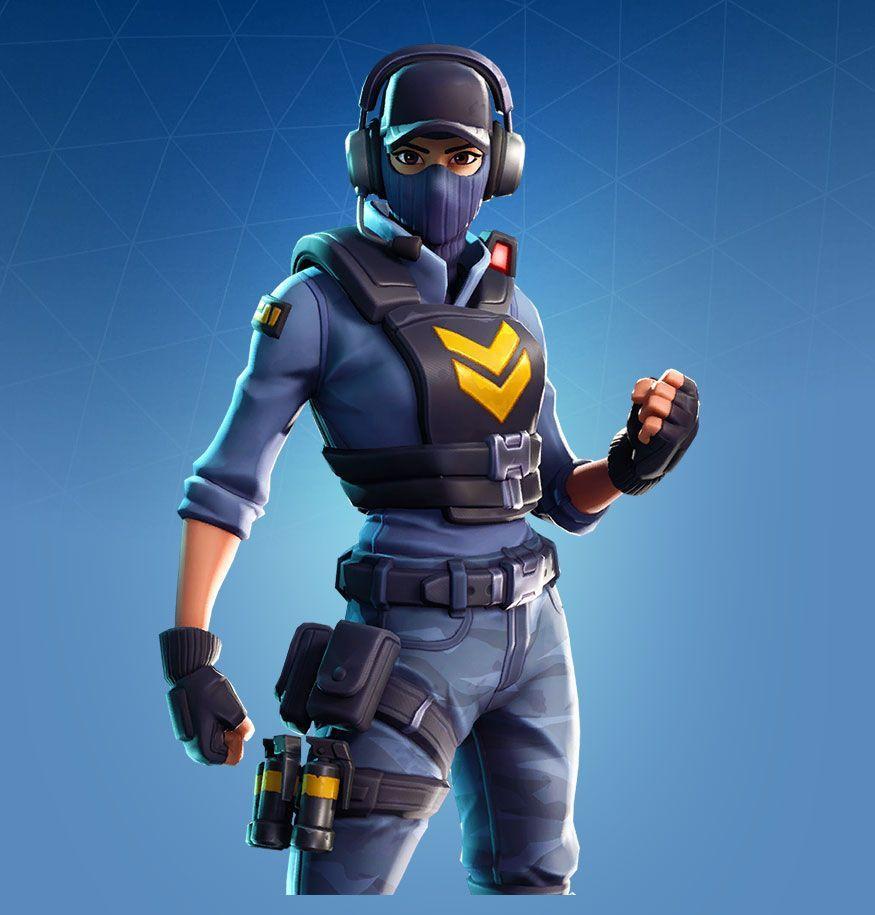 Waypoint is a Rare Fortnite Outfit. FORTNITE in 2019
