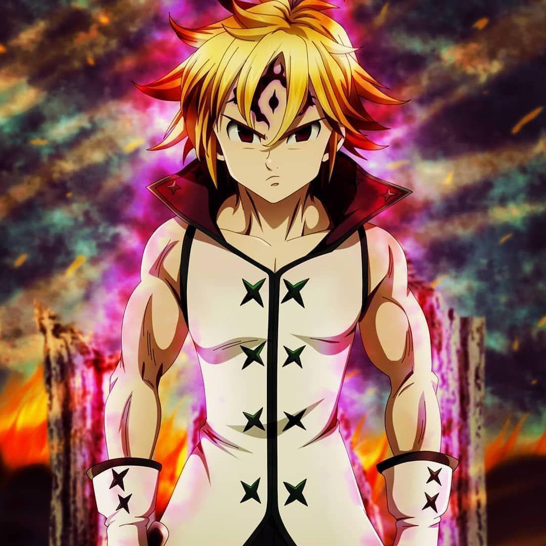 I AM THE MOST WORTHY TO BE THE DEMONS KING SUCCESSOR #meliodas
