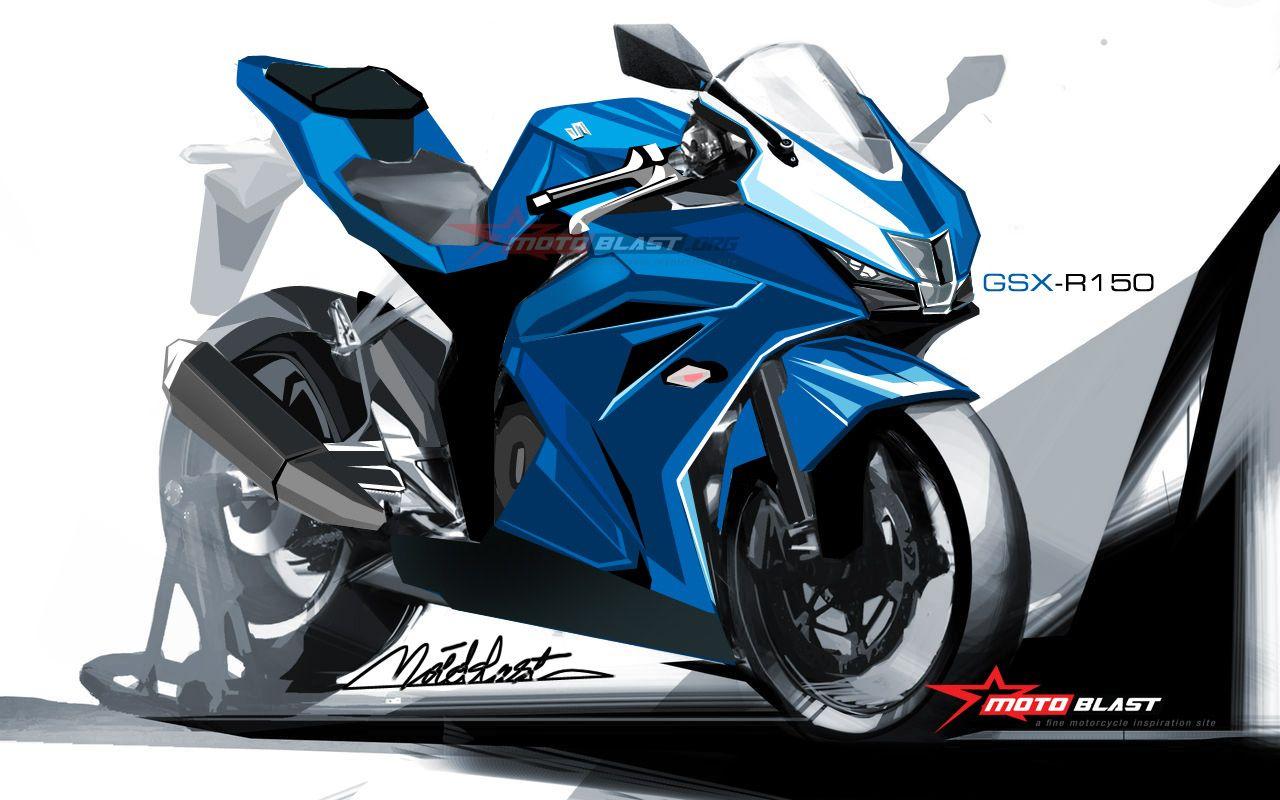 Suzuki GSX R150 Could Look Like This (Based On Spyshots). Shifting