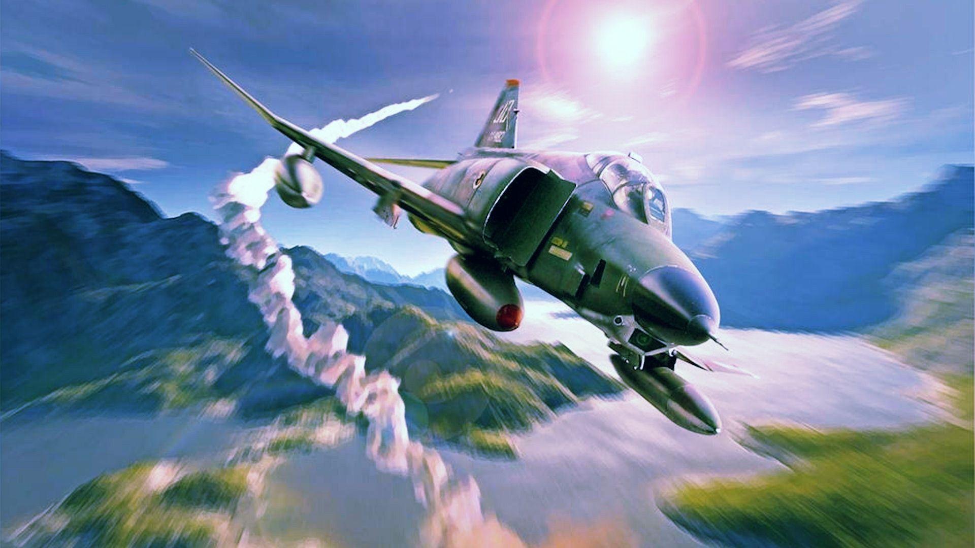 Fighter Plane HD Wallpaper
