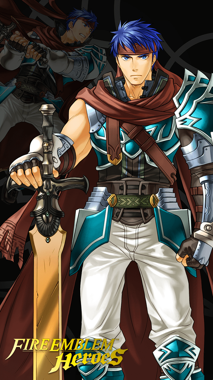 Legendary Vanguard Ike wallpaper. Fire Emblem. Fire