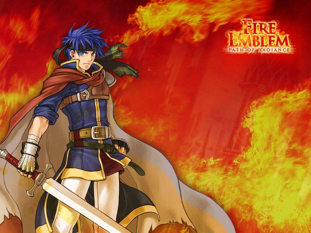 Main Characters Art  Fire Emblem Path of Radiance Art Gallery