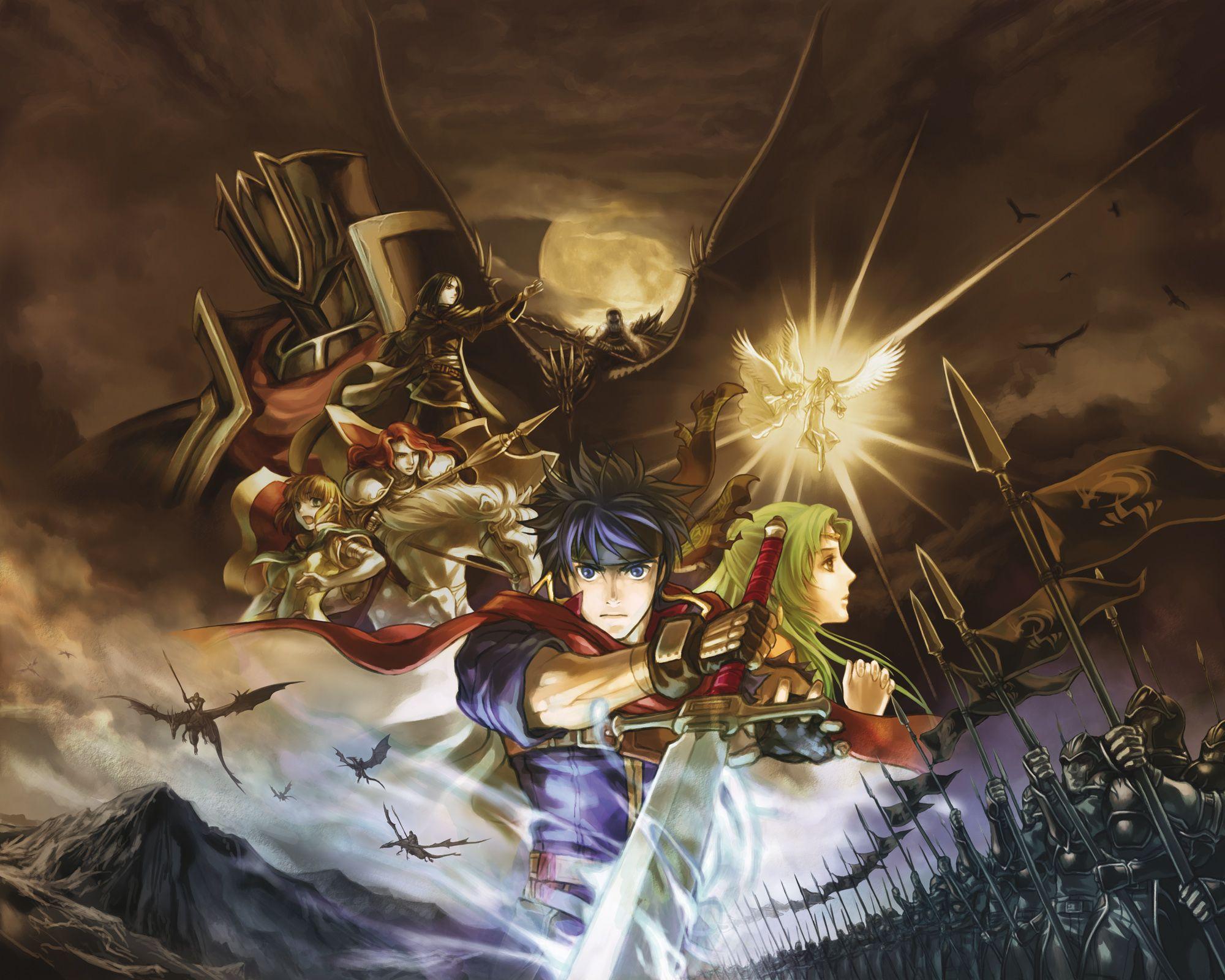 Fire Emblem Ike Wallpapers Wallpaper Cave 