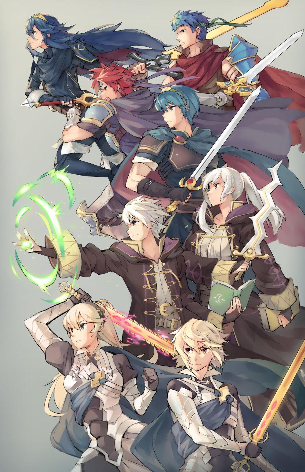 Heroes of the Emblem