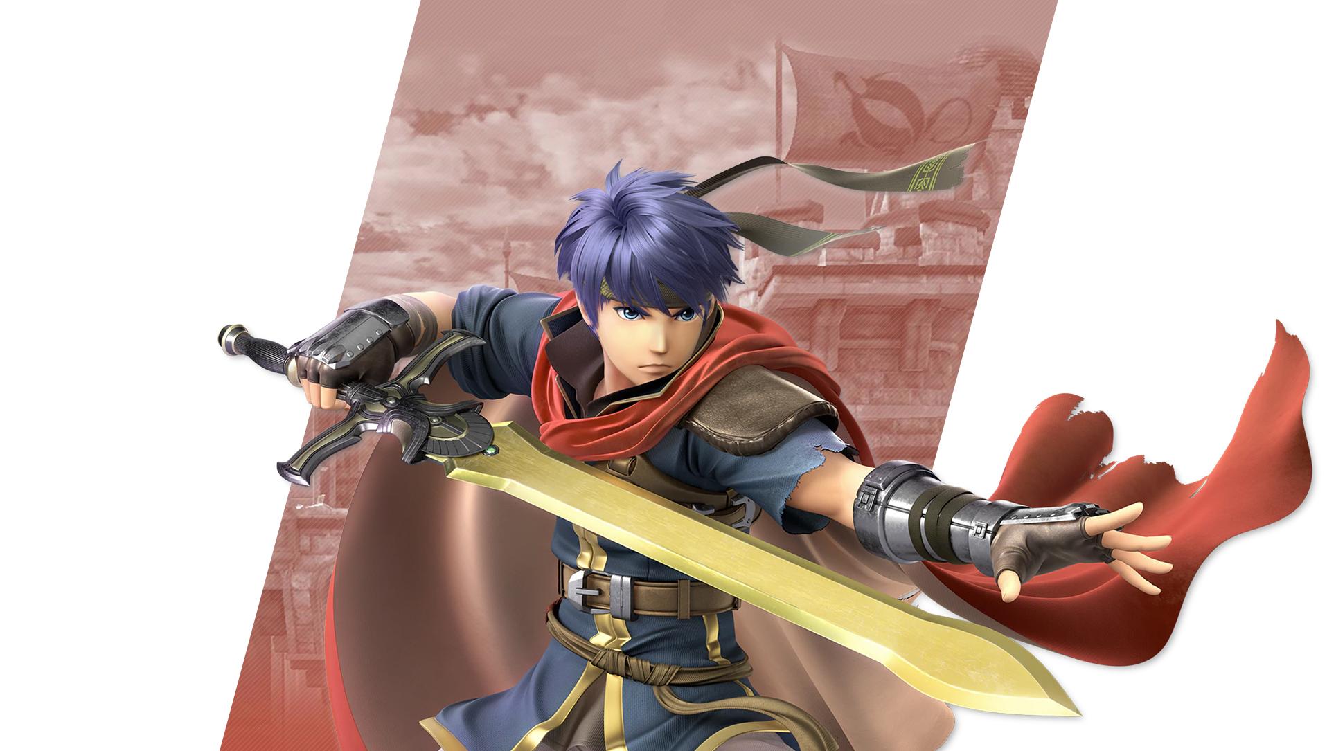 Super Smash Bros Ultimate Ike Wallpaper. Cat with Monocle