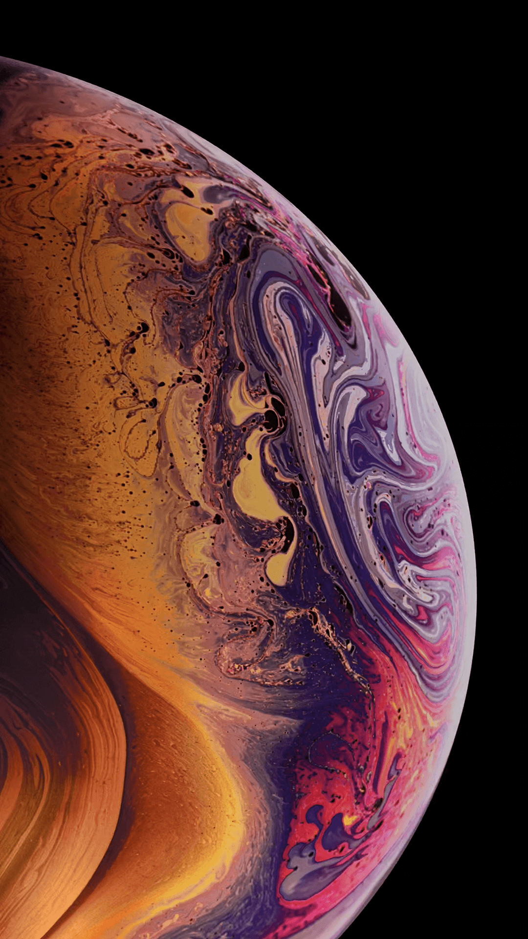 Iphone Xs Max Earth Wallpapers Wallpaper Cave