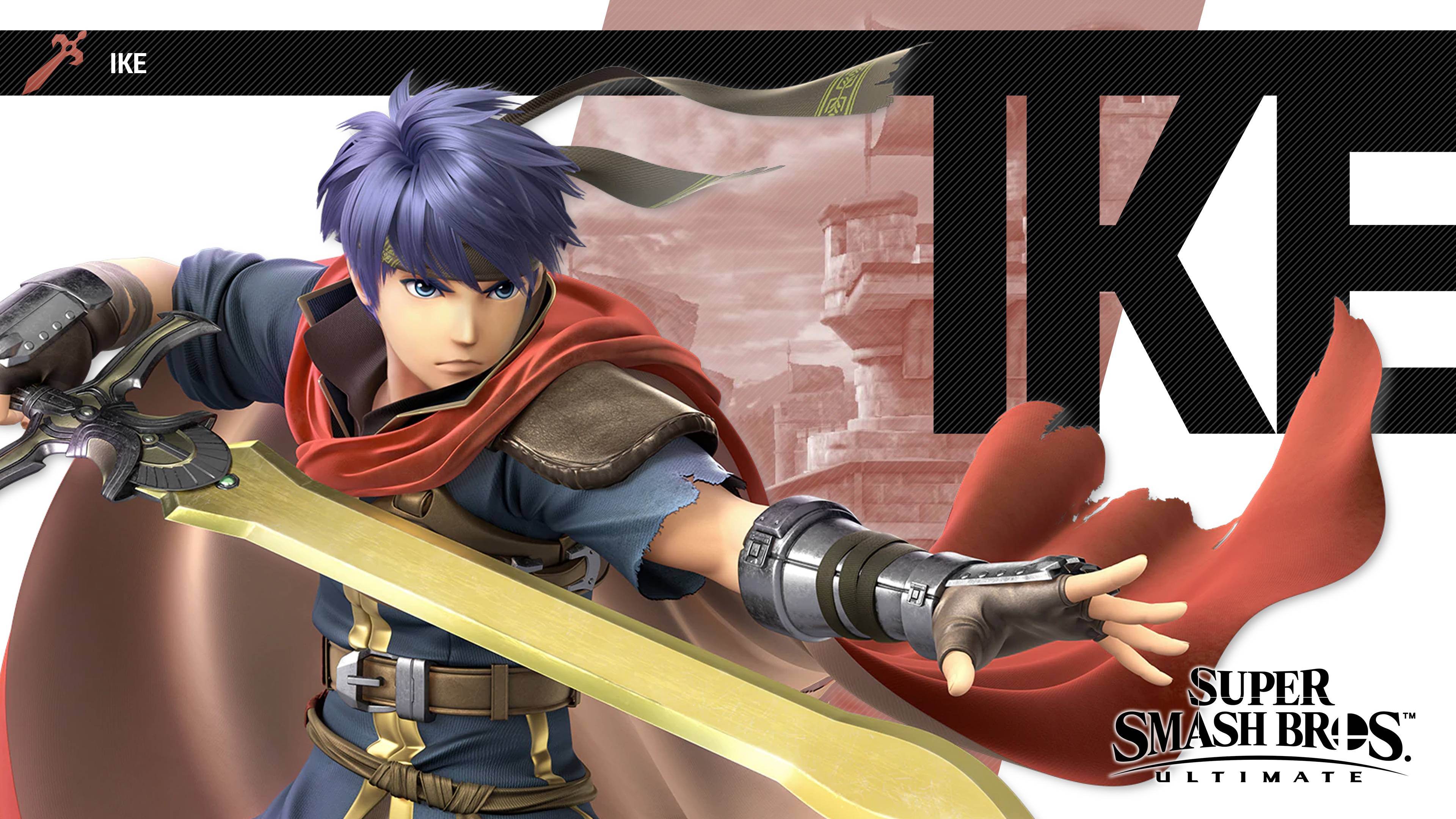 Super Smash Bros Ultimate Ike Wallpaper. Cat with Monocle