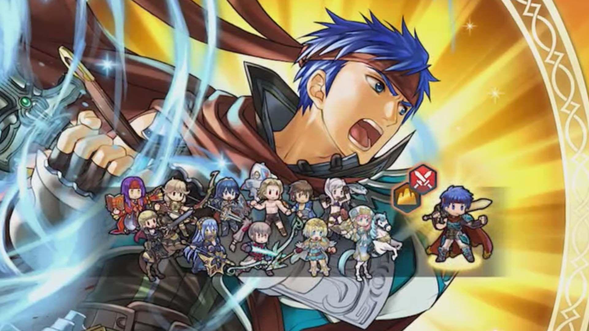 Fire Emblem Heroes adds Radiant Dawn version of Ike as game's third