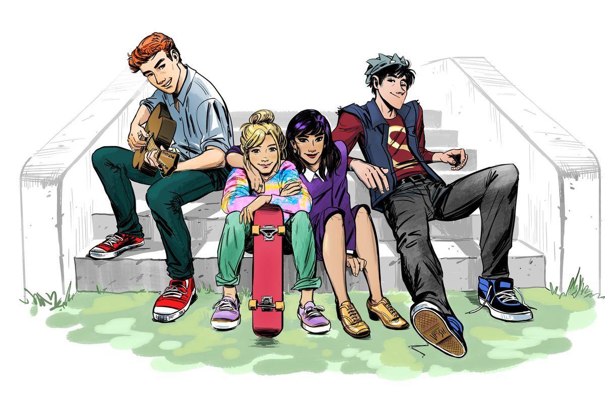 The evolution of Archie Comics: updating the Riverdale gang for