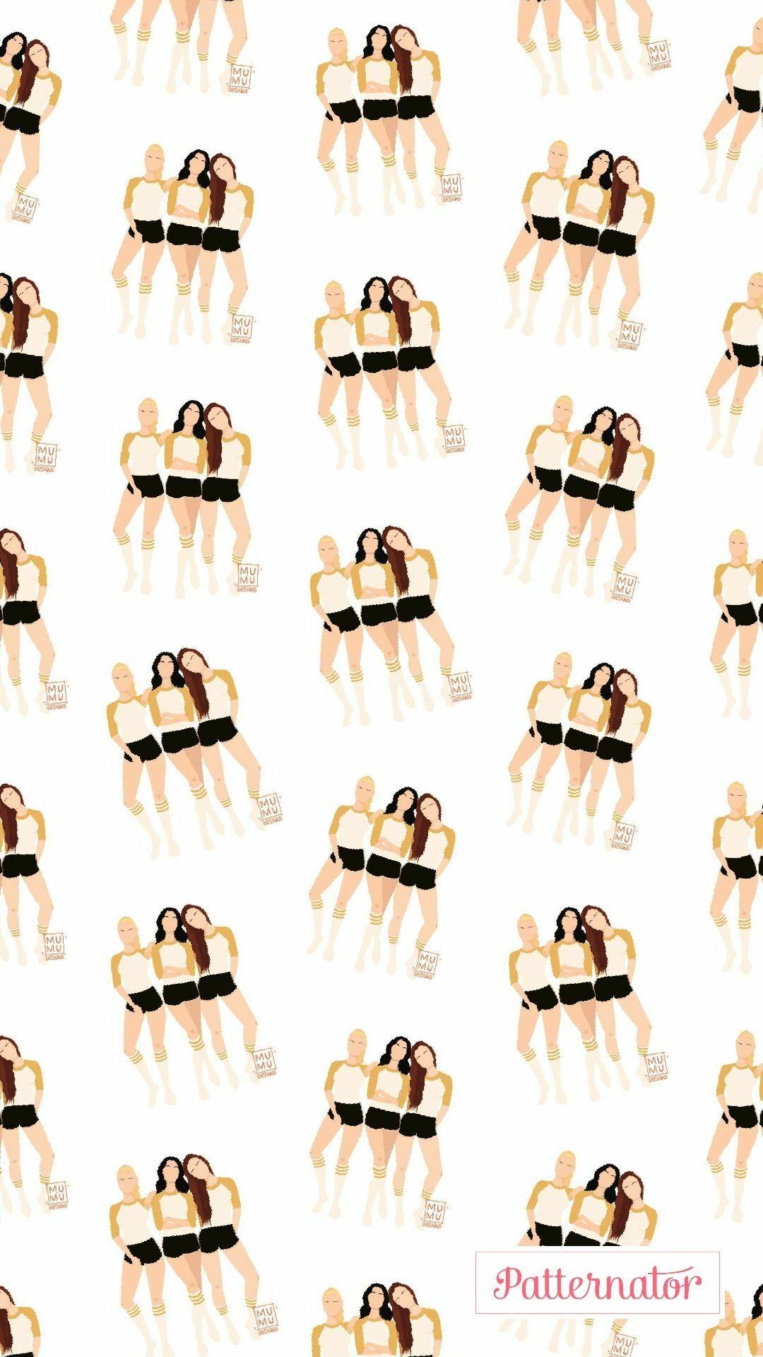 Wallpaper Riverdale Girls 2. Homescreen em 2019. Papel