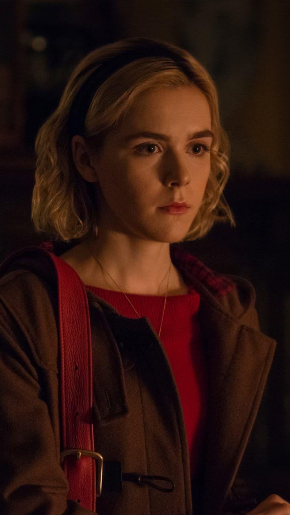 Kiernan Shipka In The Chilling Adventures of Sabrina. TV & Series