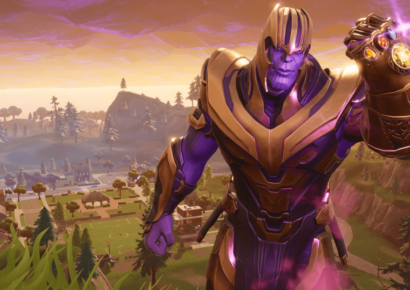 download 1400x990 fortnite thanos wallpapers wallpapermaiden - fortnite thanos mode download