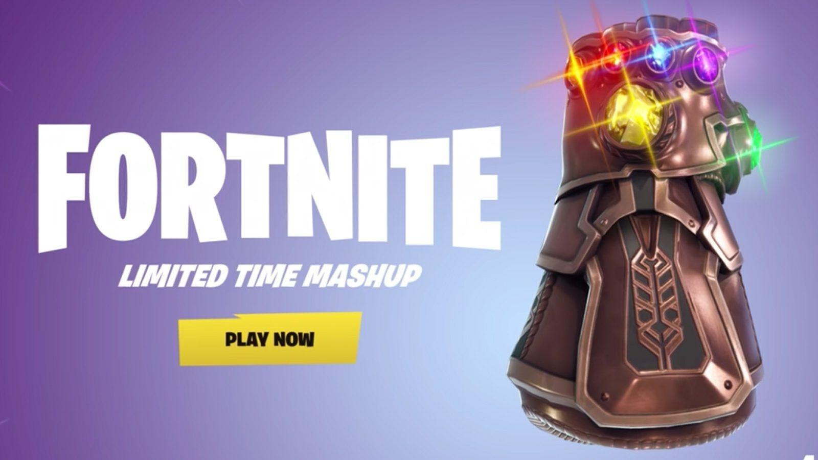 Fortnite Making Major Changes To Thanos Limted Time Mode in Fortnite