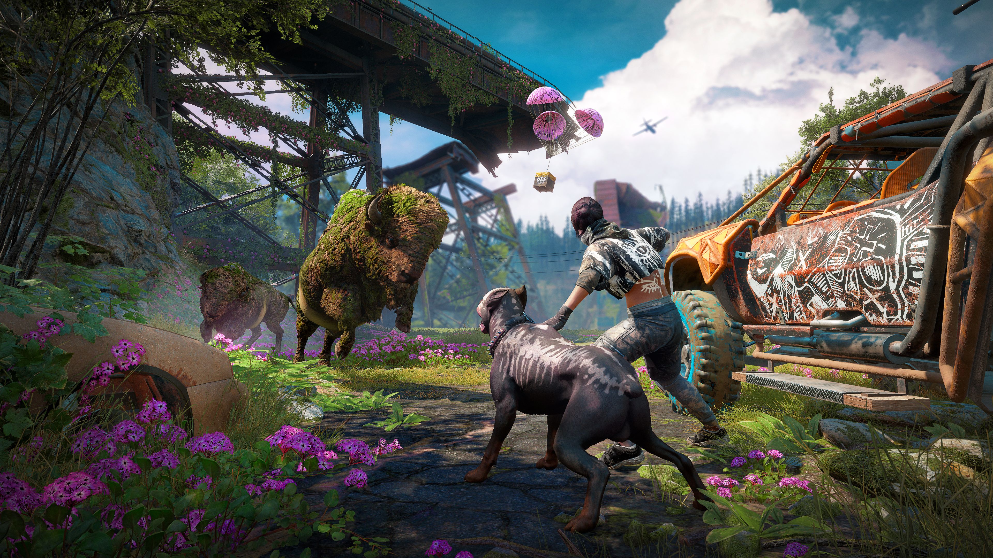 2019 Far Cry New Dawn, HD Games, 4k Wallpapers, Image, Backgrounds