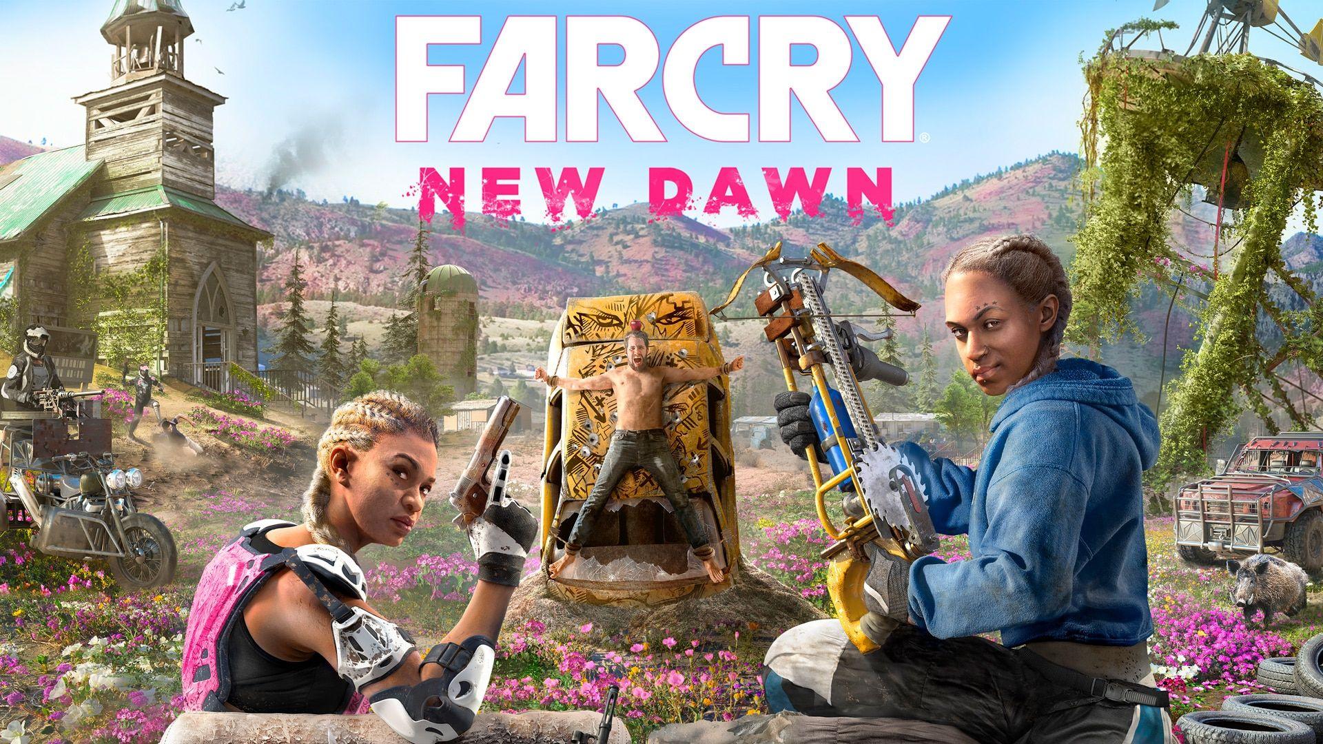 Far Cry New Dawn on PS4, Xbox One, PC