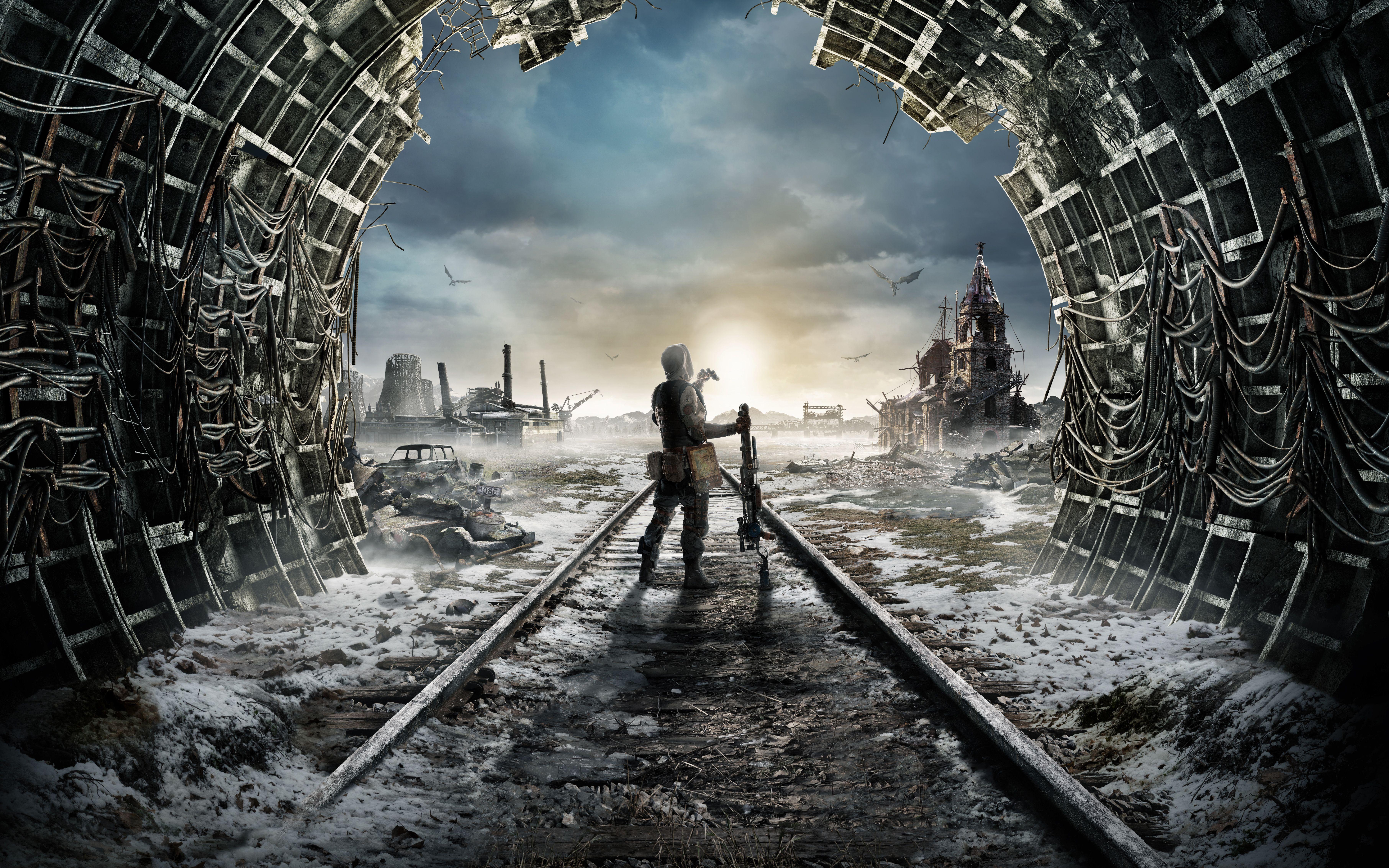 Wallpapers Metro Exodus, 2019 Games, PlayStation 4, Xbox One, PC