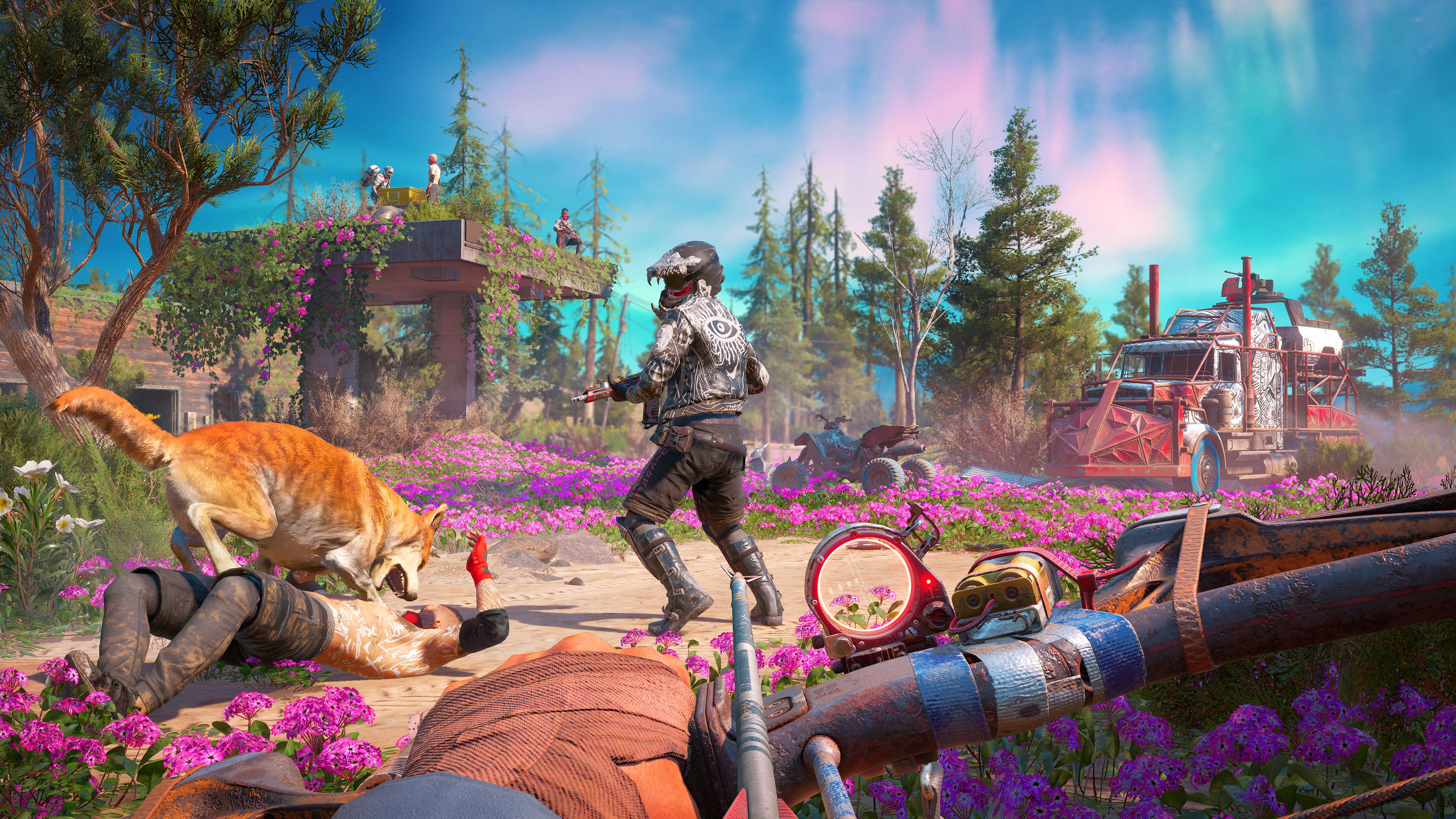 Far Cry New Dawn Wallpapers - Wallpaper Cave