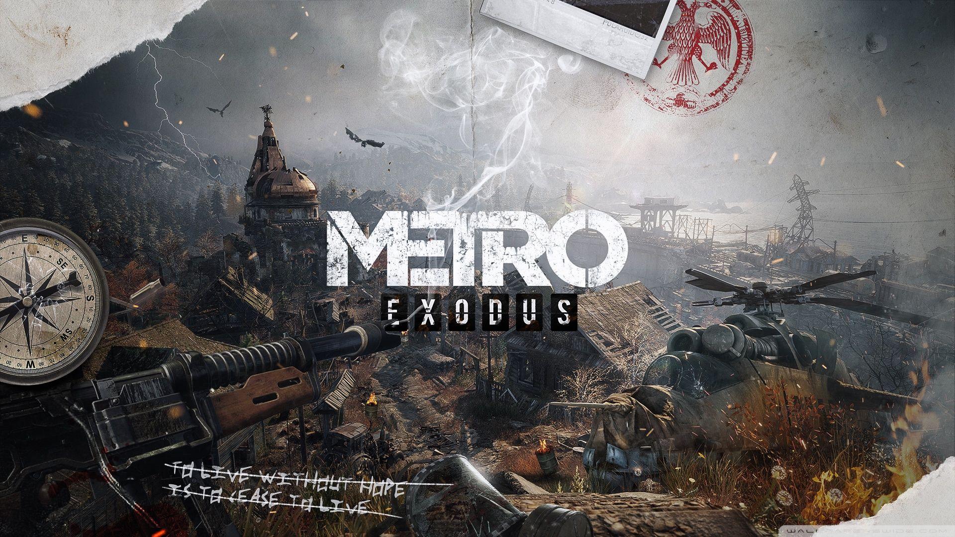 Metro Exodus ❤ 4K HD Desktop Wallpapers for 4K Ultra HD TV • Wide