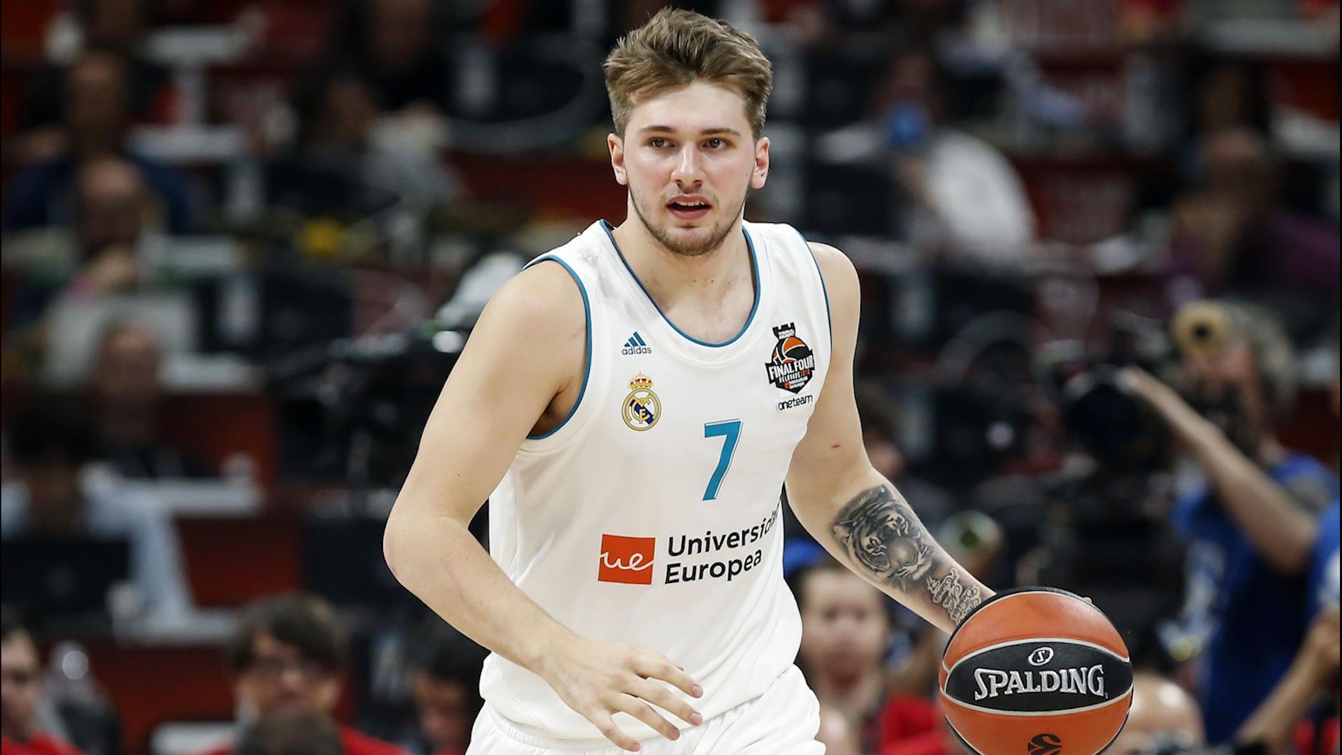 Could the draft stock of Luka Doncic, rise or fall?