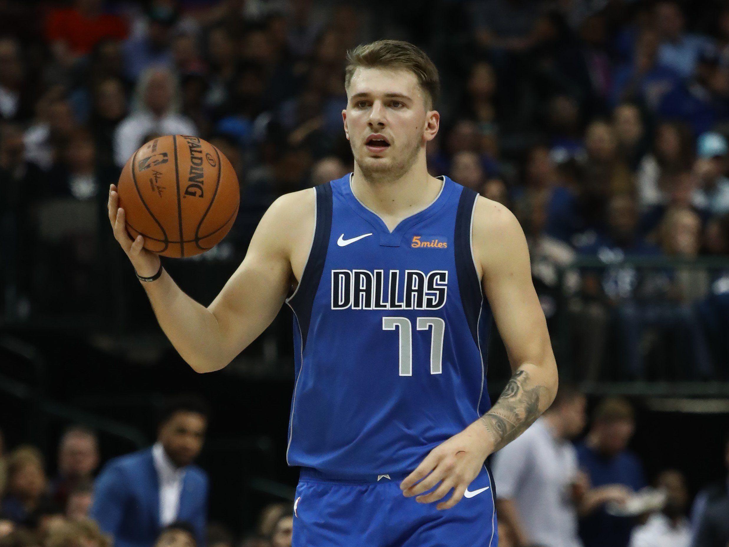 Luka Doncic is setting the bar for Europeans in NBA and already has