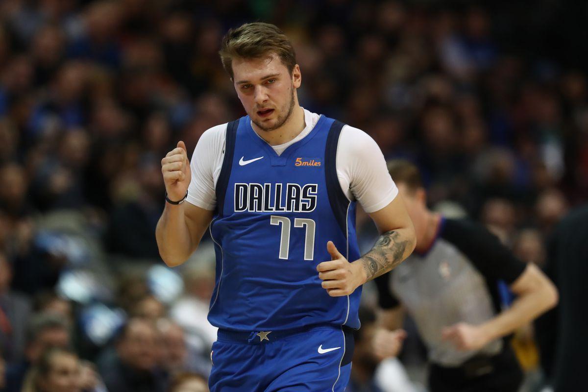 Luka Doncic's stepback jumper knows no bounds