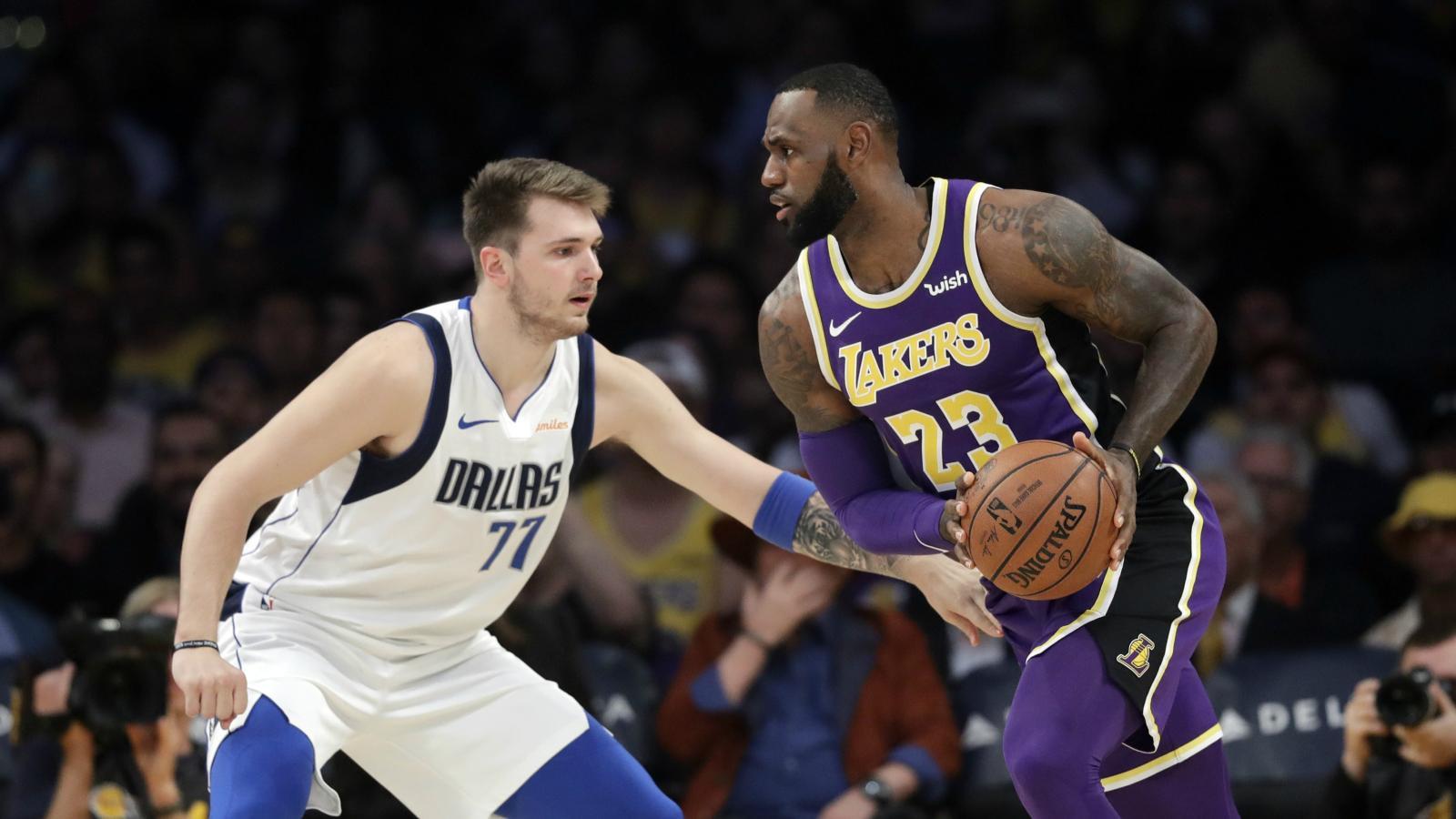 Slovenian teenager Luka Doncic could be the NBA's next LeBron James