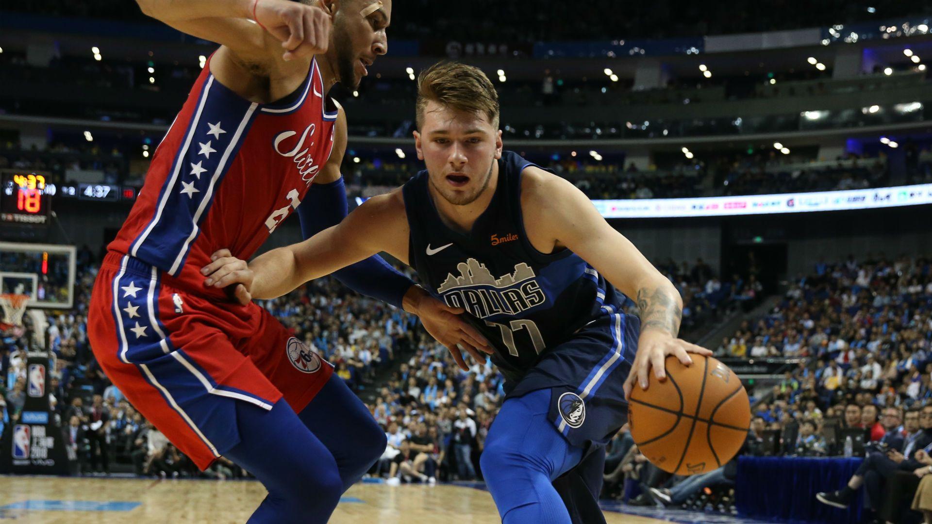 Luka Doncic is next in line among the most anticipated international
