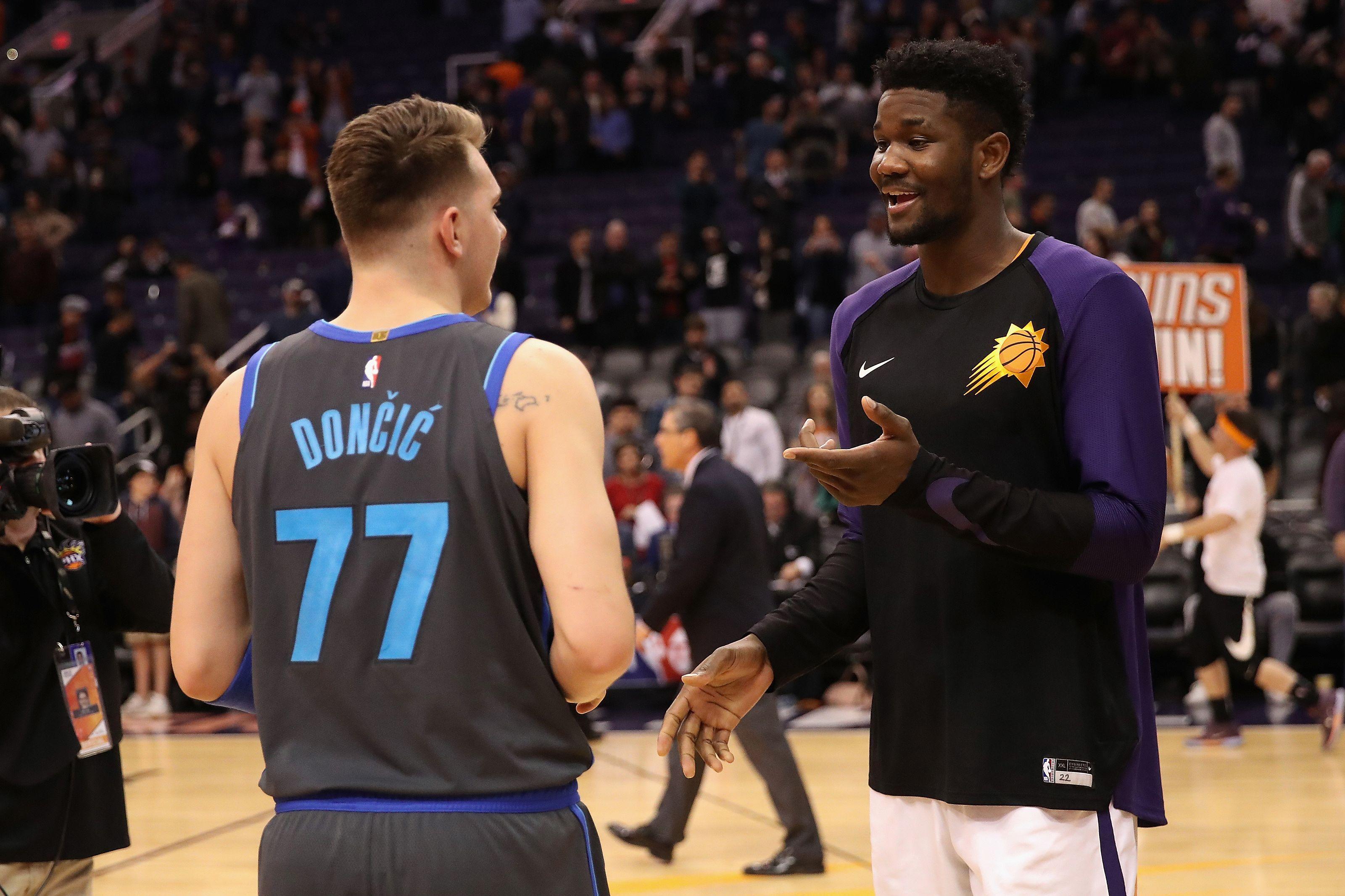 Ayton over Doncic was still the right choice for the Phoenix Suns