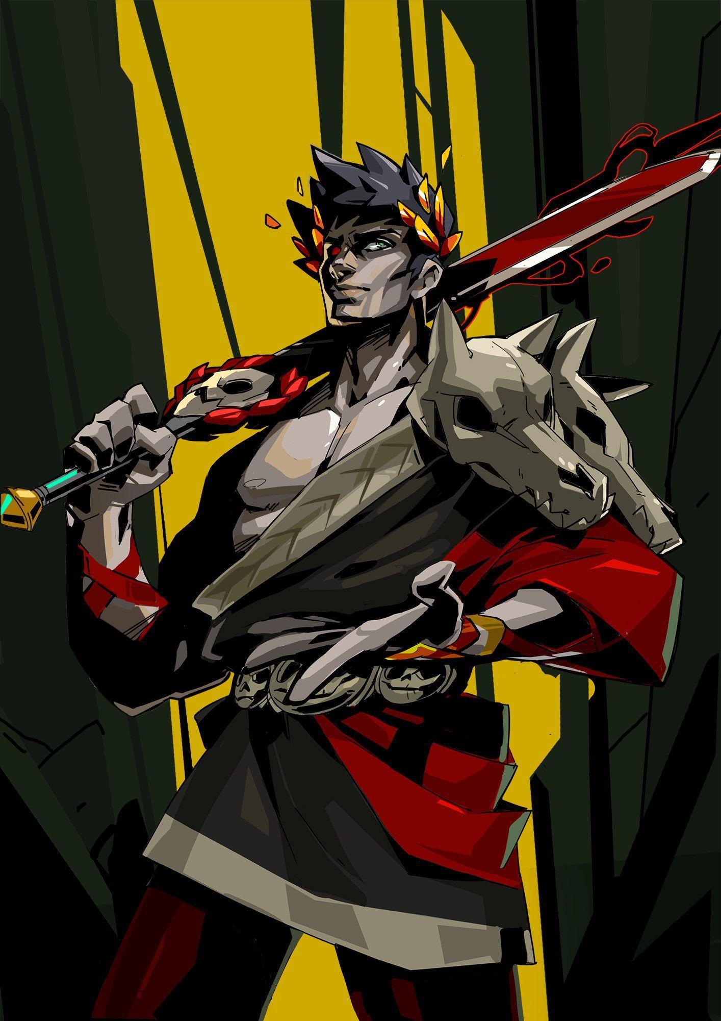 SupergiantGames #Hades #Zagreus. Game Picture. Character