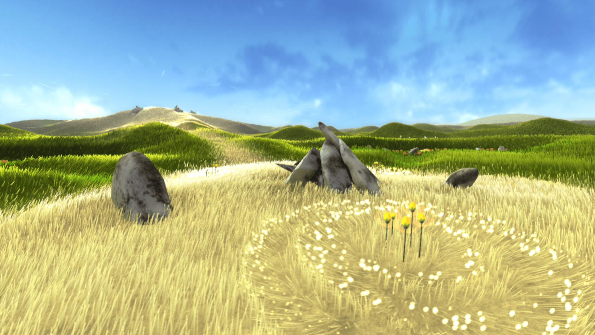 Flower Screenshots for PlayStation 3