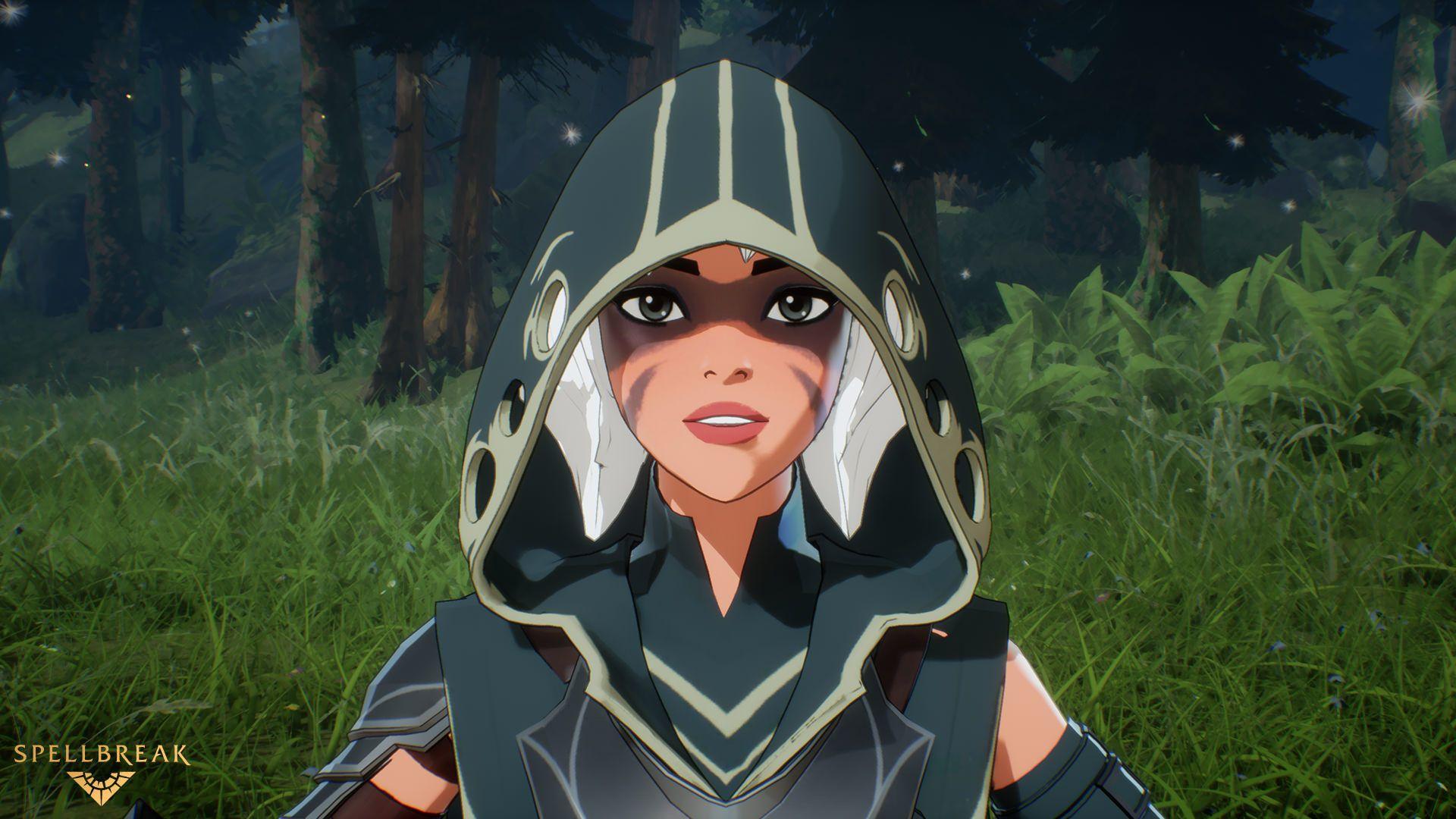 A look at Spellbreak's first character model oh, and the game has a
