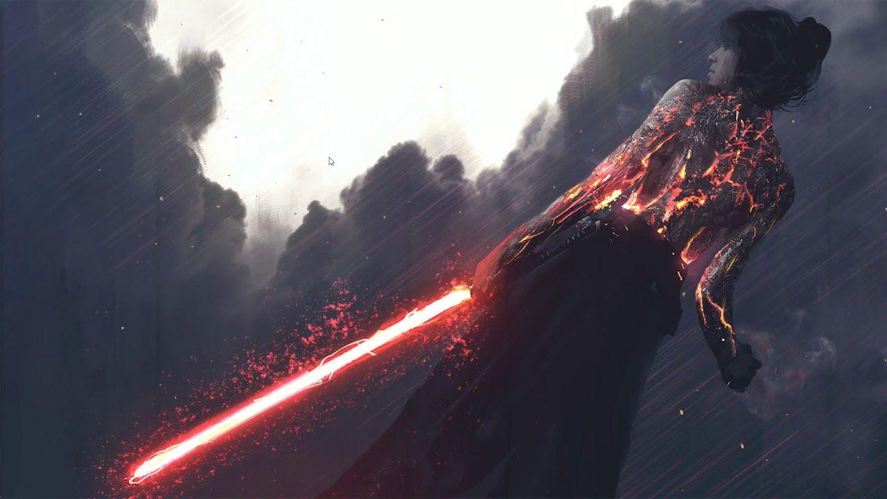 Wallpaper Engine][Star Wars] Dark Side Ashen Jedi