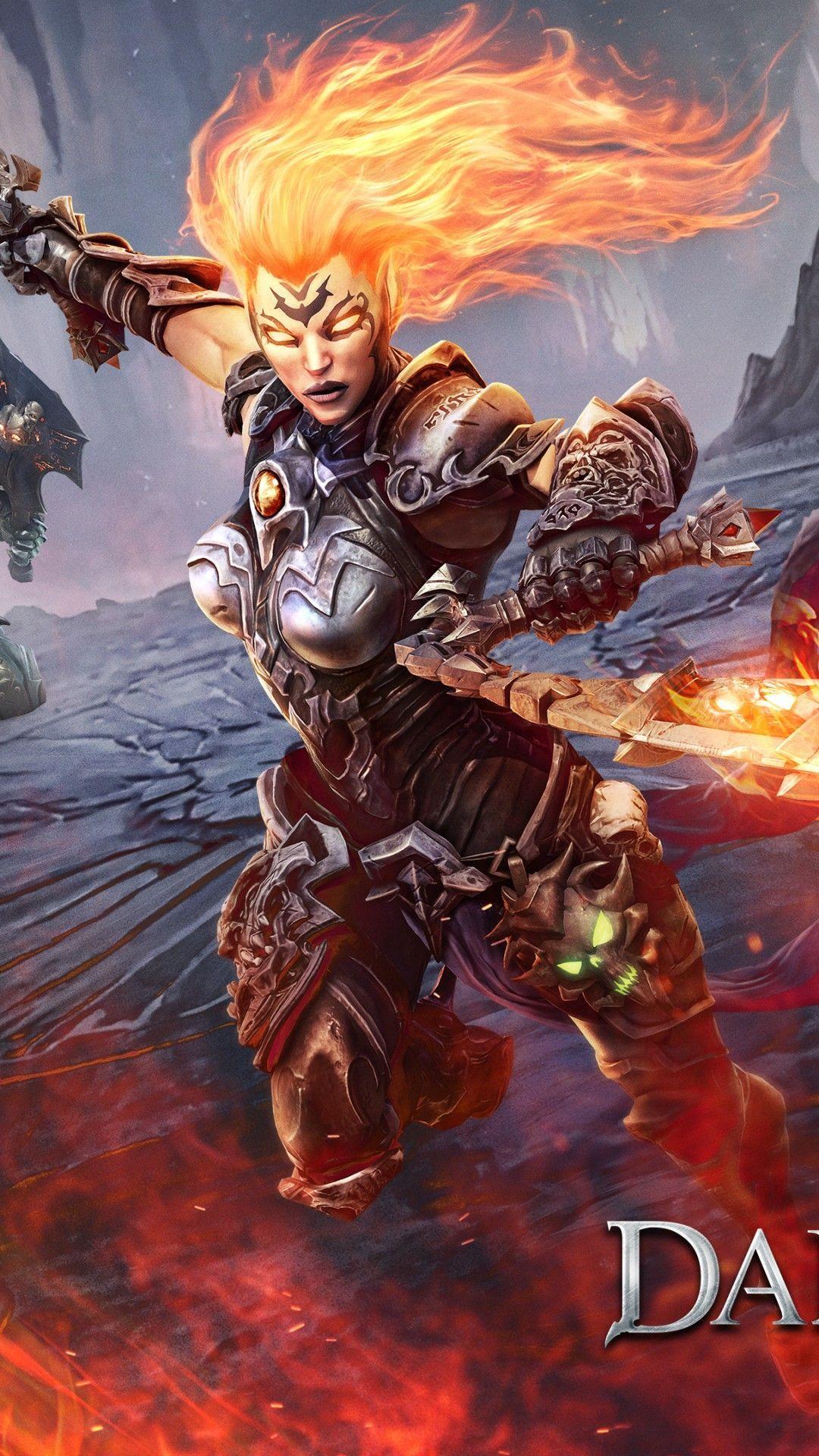 Free Darksiders 3 Fury Darksiders III Game PC Playstation desktop