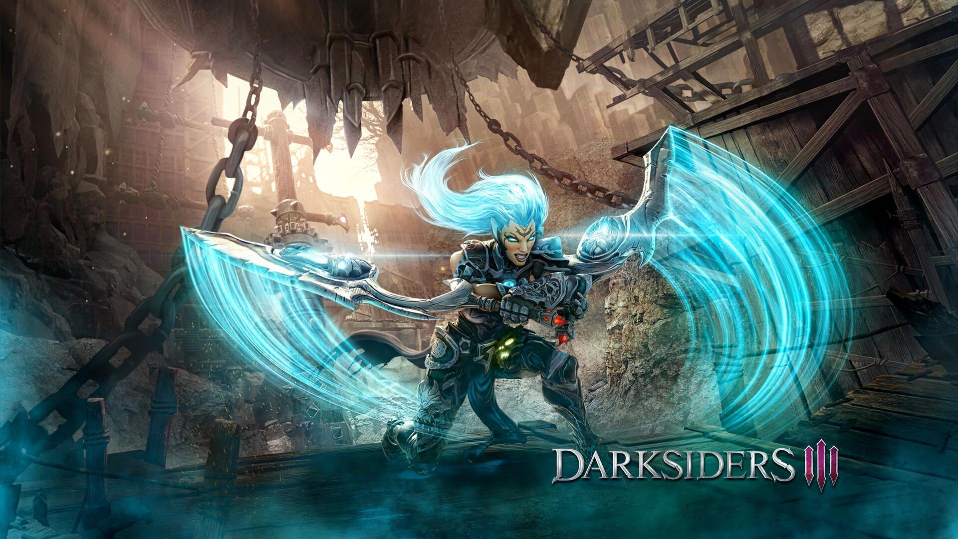 Darksiders III HD Wallpaper