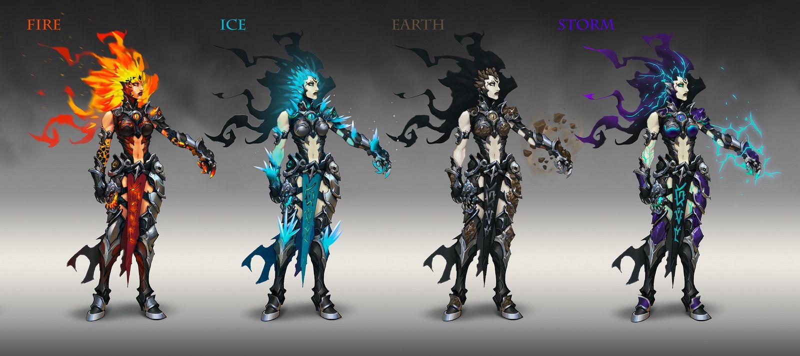 Creating the Apocalypse in Darksiders III, Out Tomorrow on PS4