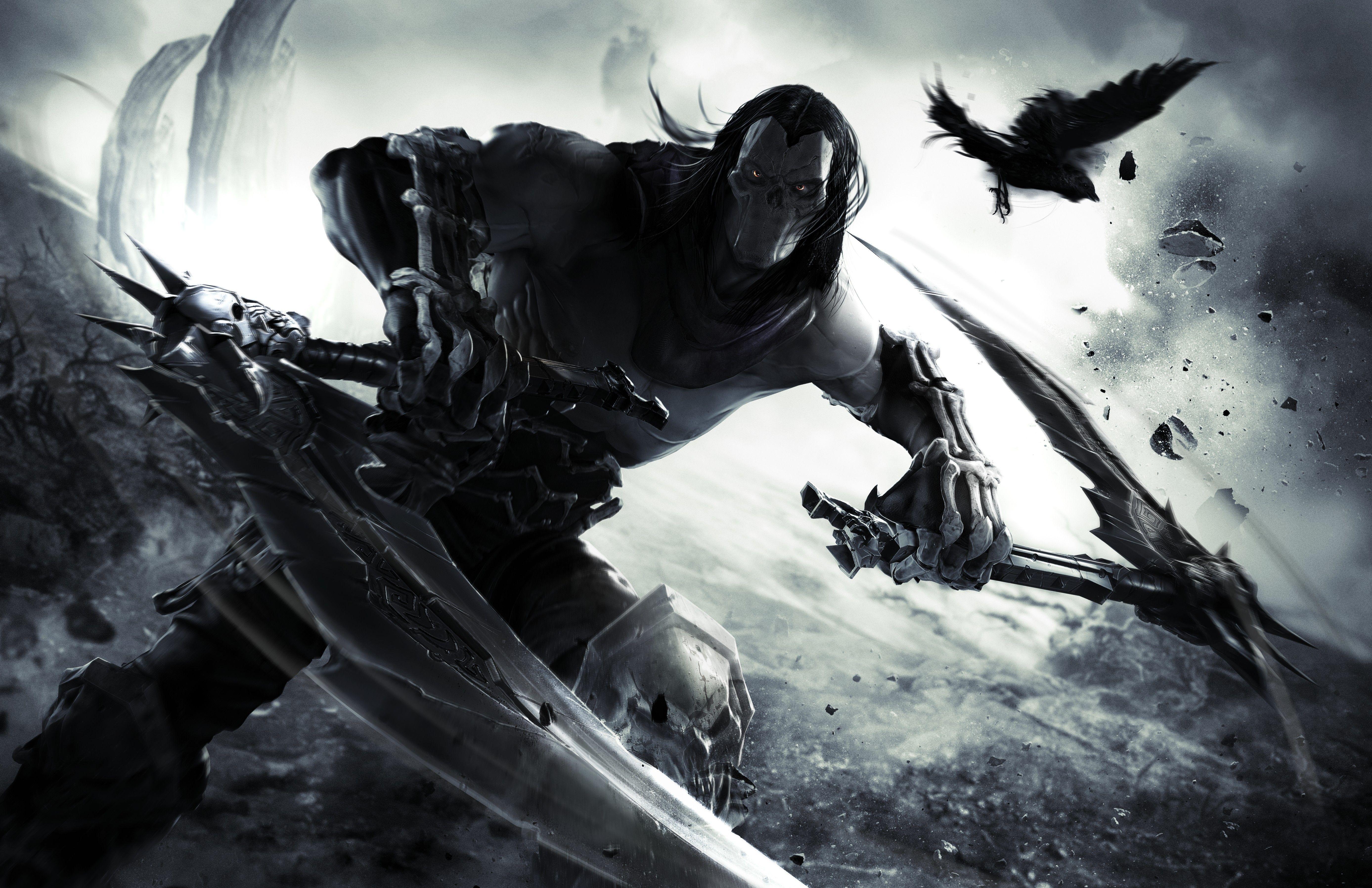 Darksiders 3, HD Games, 4k Wallpaper, Image, Background, Photo