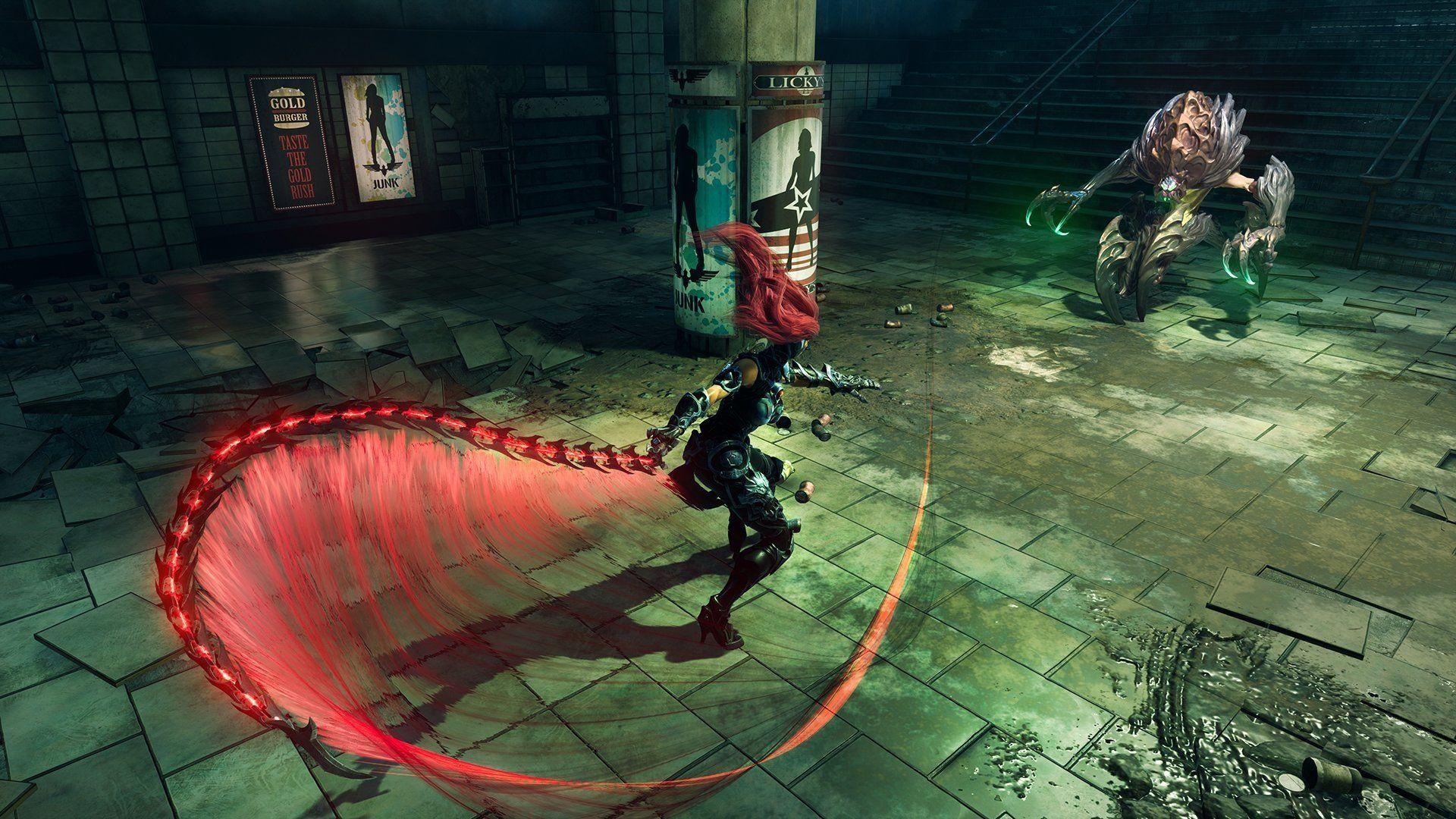 Darksiders III HD Wallpaper