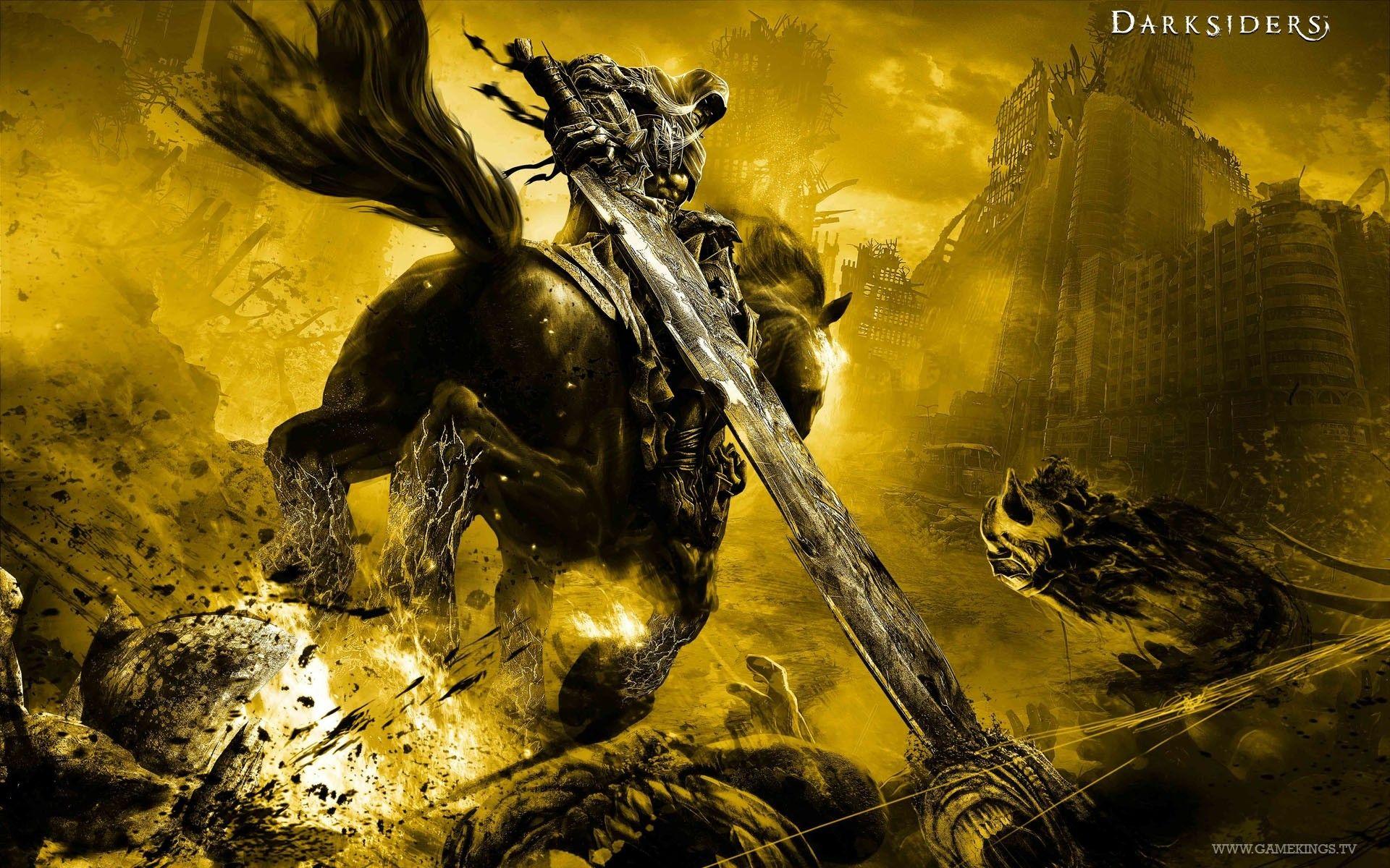 Darksiders Wallpaper